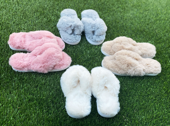 Cozy Thong Slippers